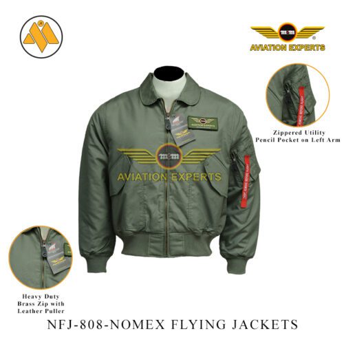 CWU 45/P Nomex Flight Jacket Ultimate Solution by Metasco® Metasco