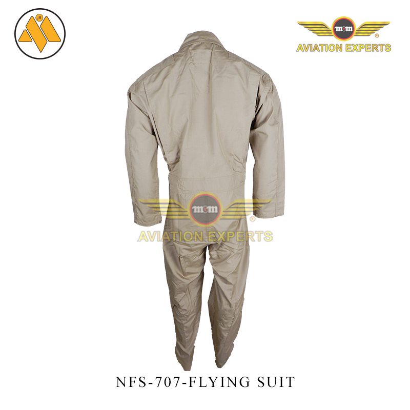 Desert Tan Nomex Flight Suit CWU-27/P - by Metasco® Industries ...