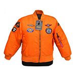Kids Flying Bomber Jackets, Bomber Jackets for Kids, Youth, Girls & Women's by Metasco®