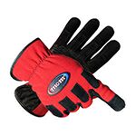 Safety Work Gloves, Mechanics Gloves, Leather Work Gloves by Metasco®