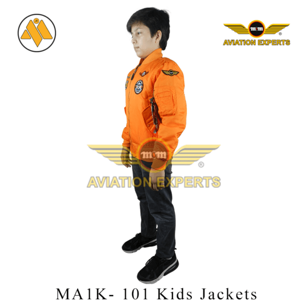 Kids MA 1 Bomber Jacket, Boys Bomber Jacket by Metasco®