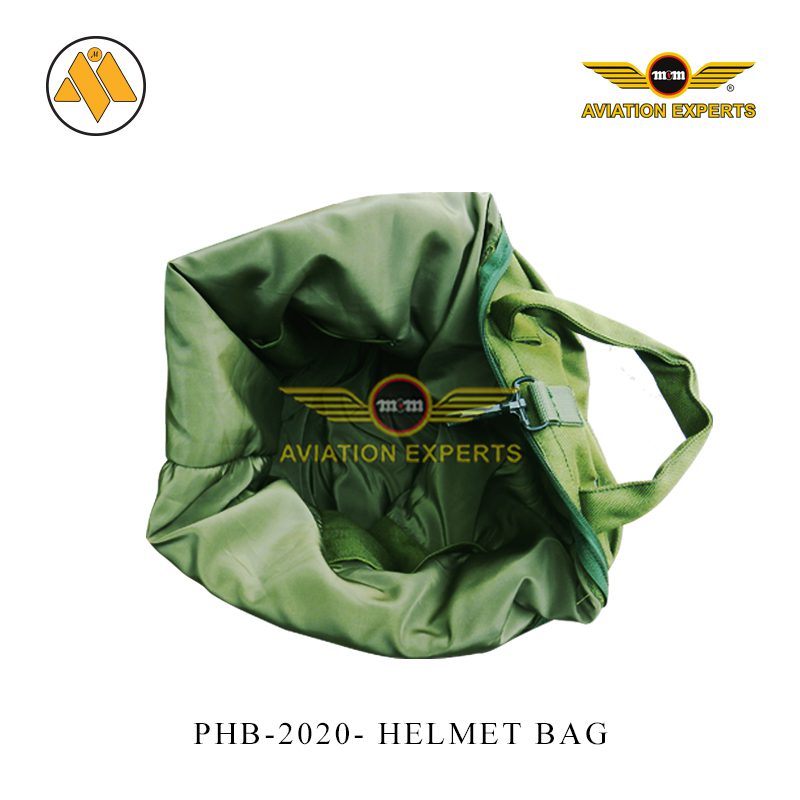 flying flight pilots helmet shoulder bag range of colours U.S 
