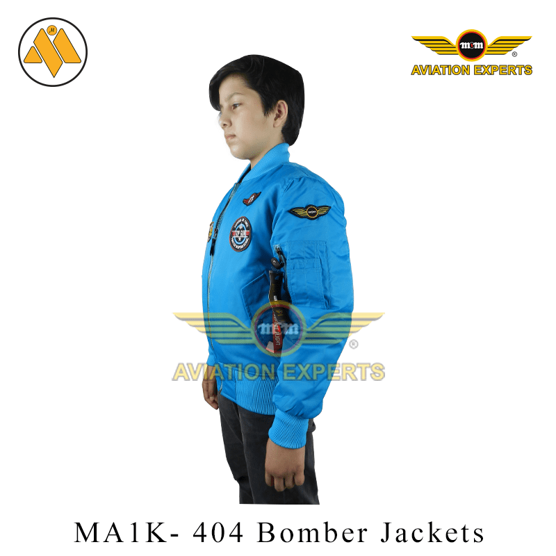 Boys MA1 Bomber Jacket Specialist Jackets by Metasco® Industries