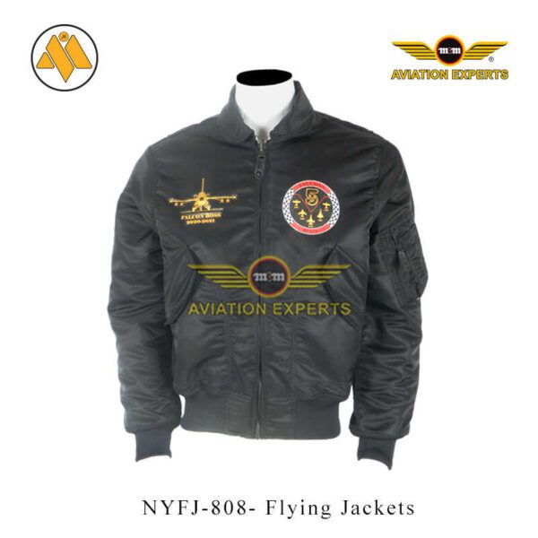 CWU 45P Nylon Jacket With Patches Metasco® Industries