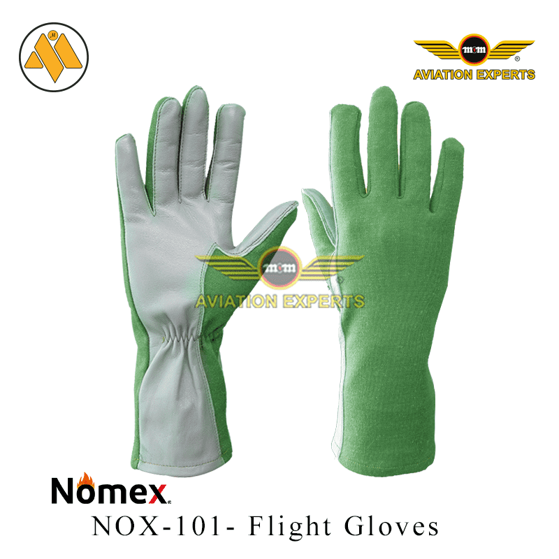 NEW USGI Winter Thinsulate Nomex Flight Gloves Foliage Sage Green Size 12 