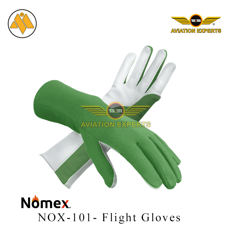 NEW USGI Winter Thinsulate Nomex Flight Gloves Foliage Sage Green Size 9 